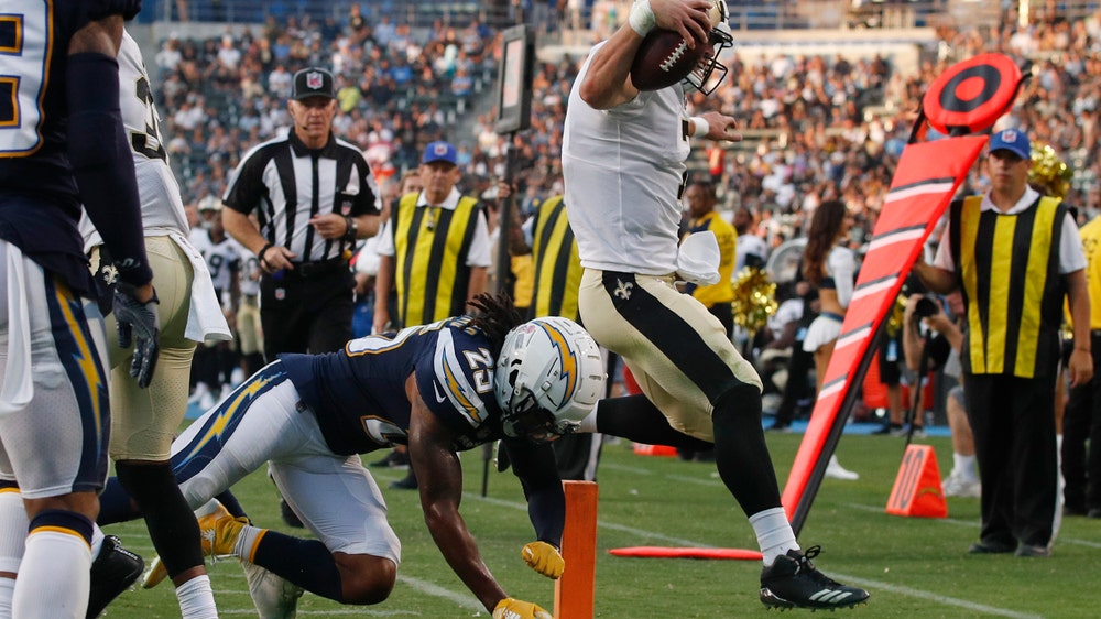 Saints cap productive week with 36-7 win over Chargers