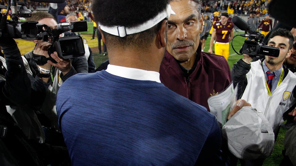 Arizona State offensive coordinator Likens won’t return