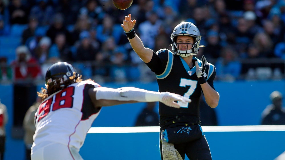 Panthers’ Rivera will stick with struggling young QB Allen