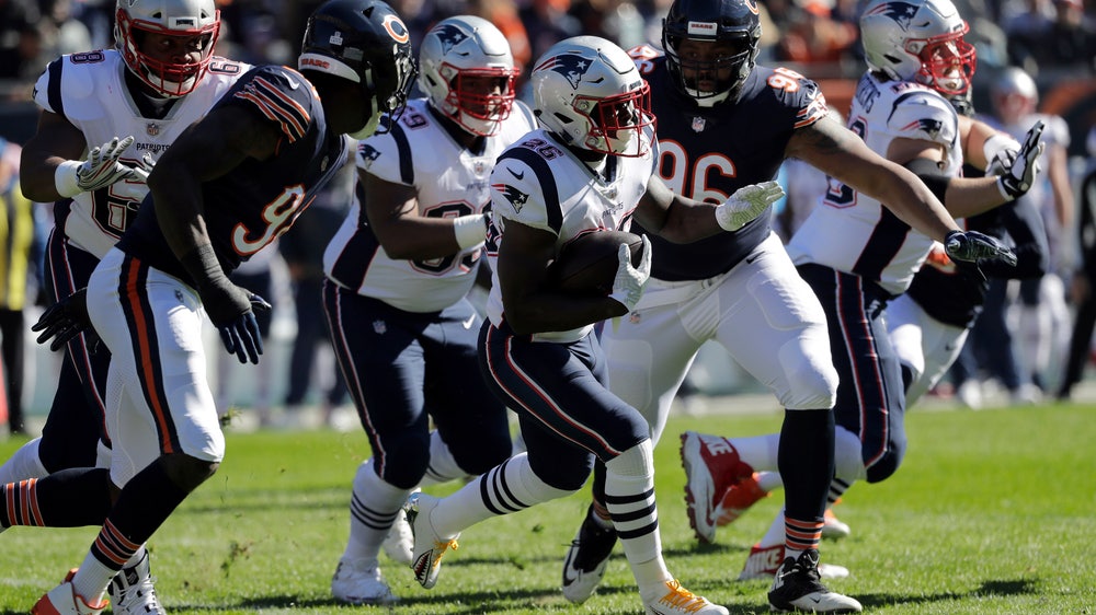 Tough day for backs as Michel and McCoy suffer injuries