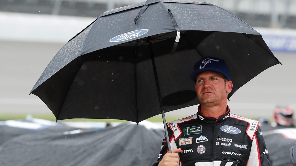 Cup race at Michigan postponed because of rain