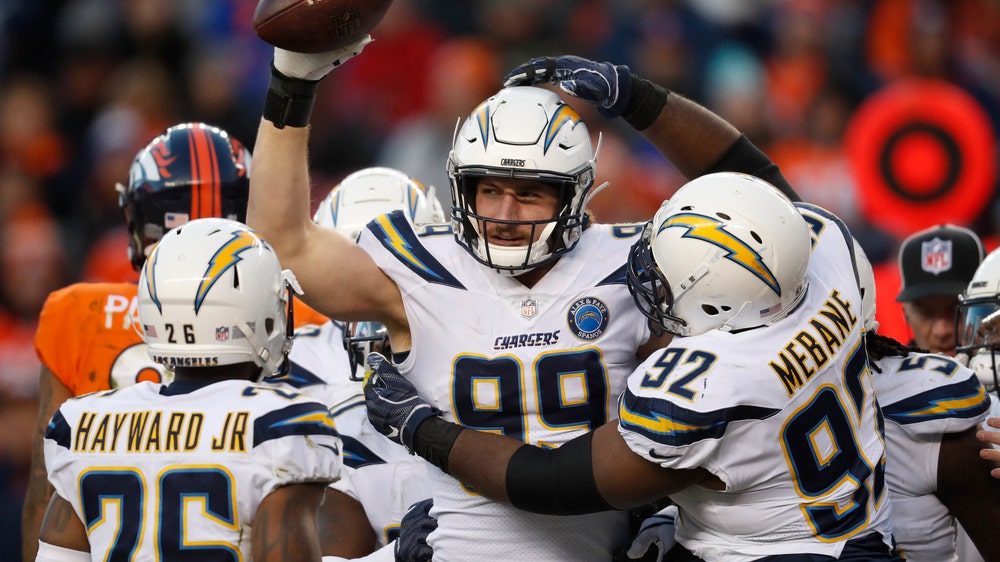 Chargers get set to face Ravens for second time in 3 weeks