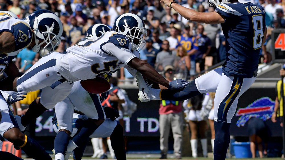 Rams hold off Chargers 35-23 in LA’s crosstown showdown