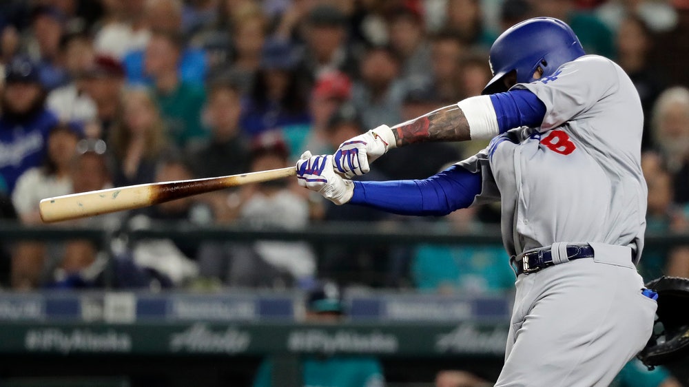 Machado clubs 2 homers, Dodgers slug past Mariners 11-1