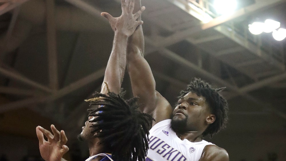 Kyman hits 7 3s off the bench, UCLA stuns Washington 66-64