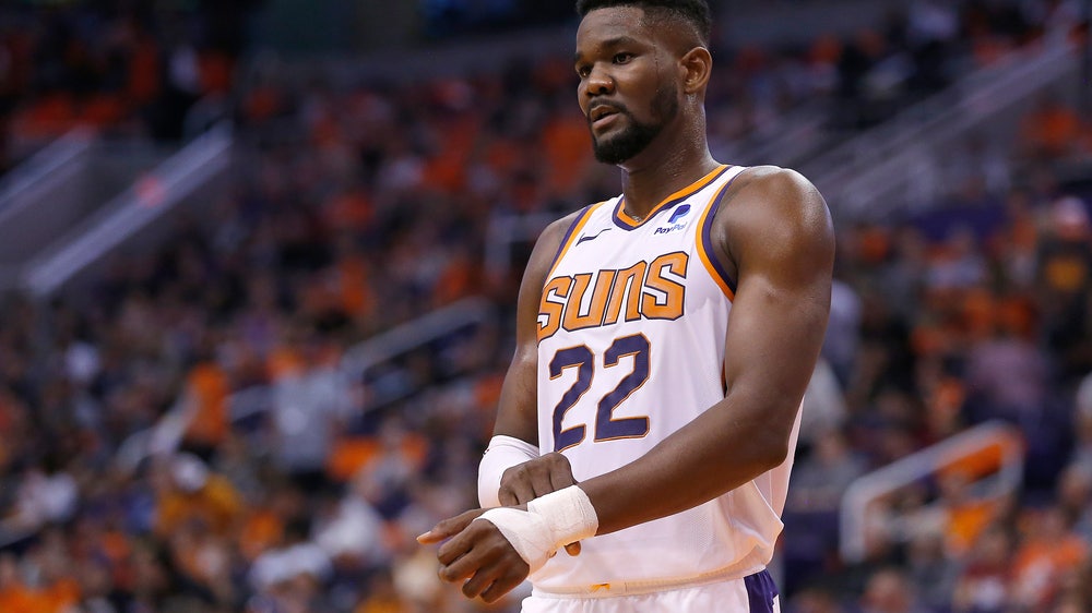 Struggling Suns hope Ayton's return provides boost