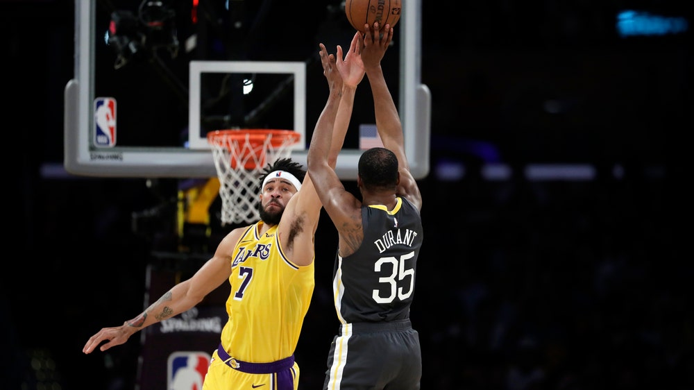 Warriors roll past Lakers 108-90, chasing West’s top seed