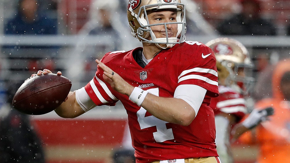 Gould’s FG in OT helps 49ers snap 10-game skid vs. Seahawks