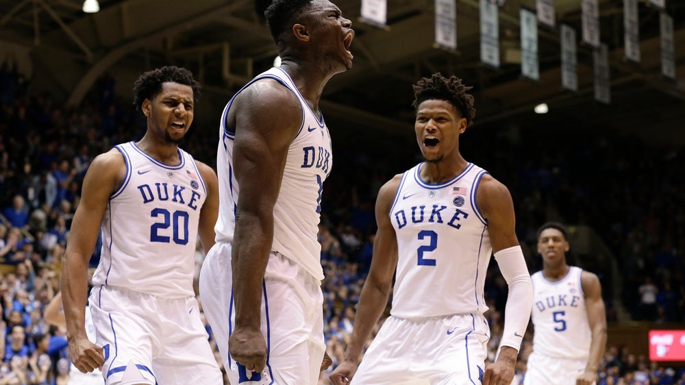 No.2 Duke and No. 3 Virginia get high-profile rematch