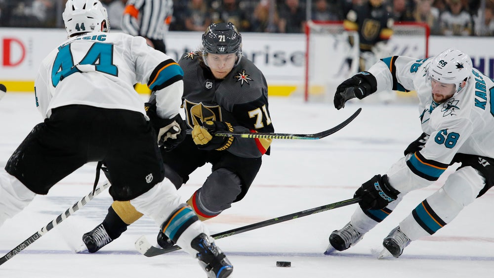 Steady Eddie: Healthy Vlasic helps Sharks reach Game 7