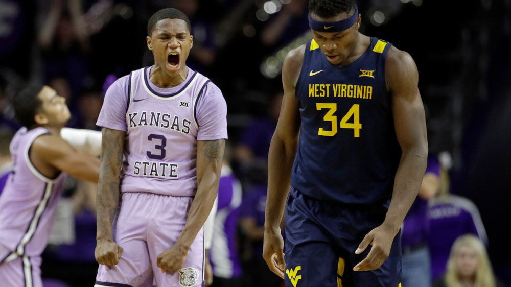 Diarra, Gordon lift Kansas State over No. 12 West Virginia