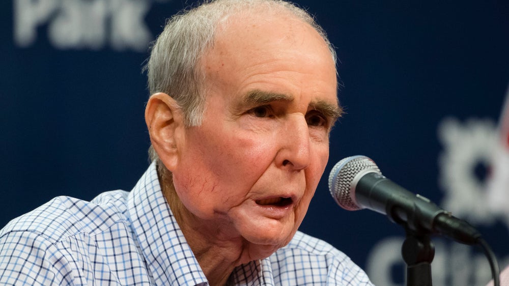 Philadelphia Phillies Chairman David Montgomery dies at 72