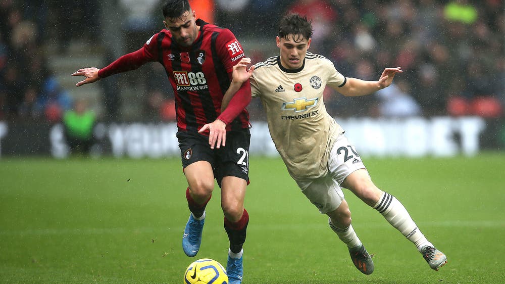 Bournemouth ends goal drought with 1-0 win over Man United