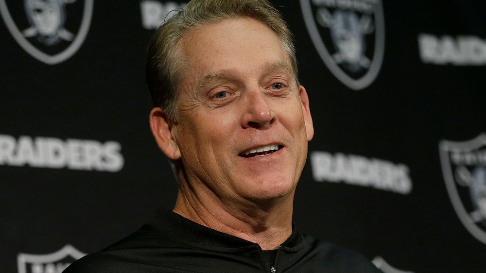 ESPN hires former Jaguars, Raiders coach Del Rio as analyst