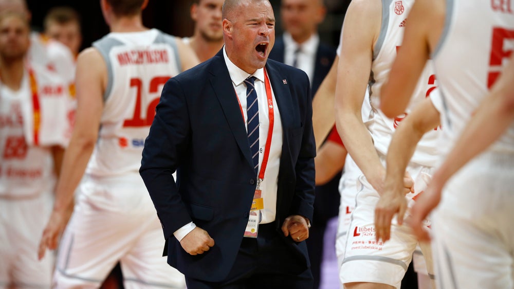 American coach Mike Taylor: From Pennsylvania to Poland