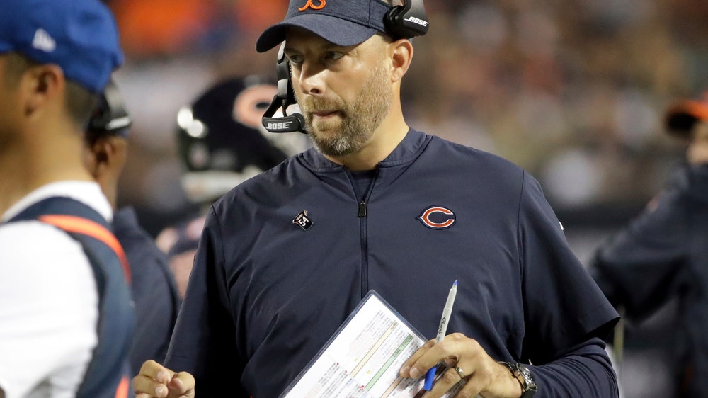 Bears coach understands Trubisky, Mahomes comparisons
