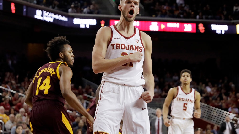 Boatwright’s 3-pointer gives USC 69-67 win over Arizona St.