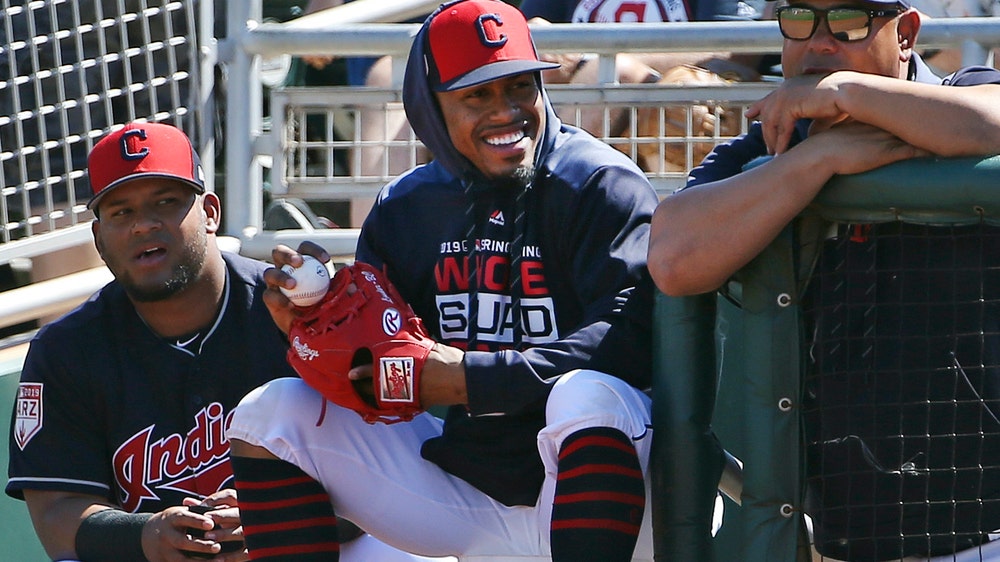Indians shortstop Francisco Lindor back after injuries