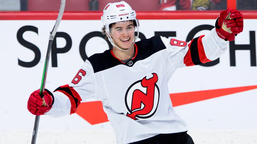 Hughes scores in OT, sends Devils past Senators 4-3