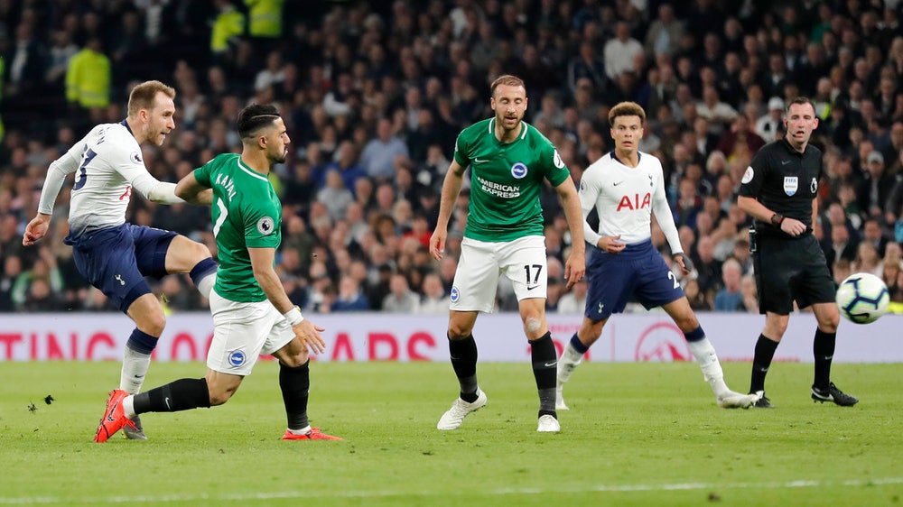 Late Spurs winner v Brighton; Southampton gets quickest goal