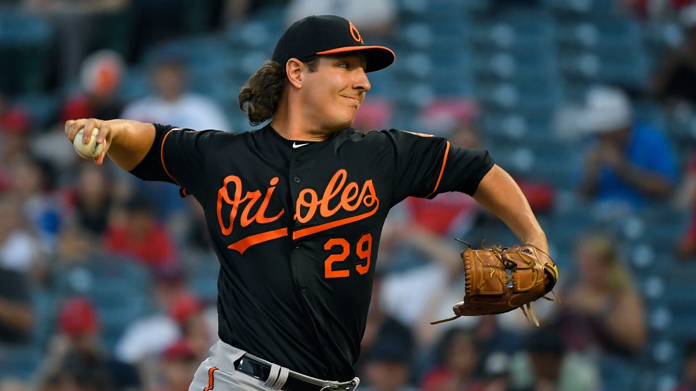 Orioles grab early lead, power past Angels in 9-3 win