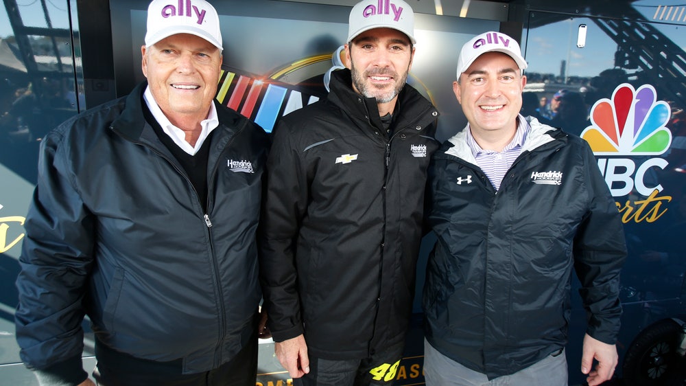 Johnson lands new sponsor as Ally Financial backs champion