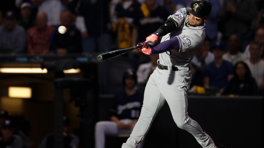 CarGo gone? Rockies, Gonzalez look to avoid NLDS elimination