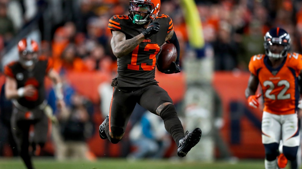 Broncos, NFL kick OBJ and Browns while they're down
