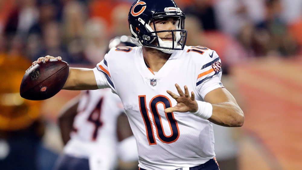 After loading up around Trubisky, Bears seek bigger things