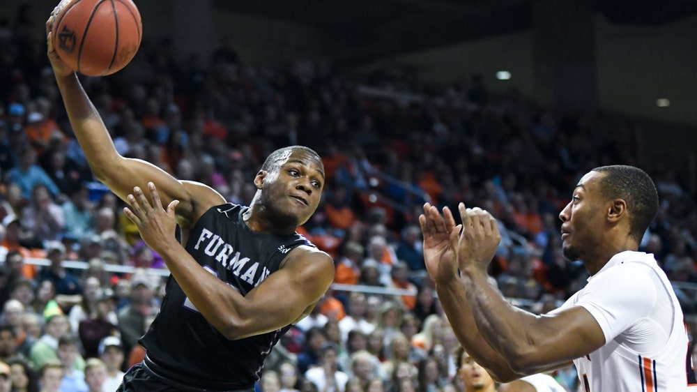 No. 14 Auburn rallies to beat Furman 81-78