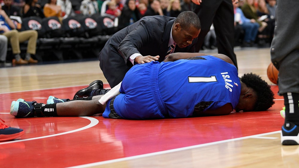 Magic say Jonathan Isaac out 2 months, possibly more