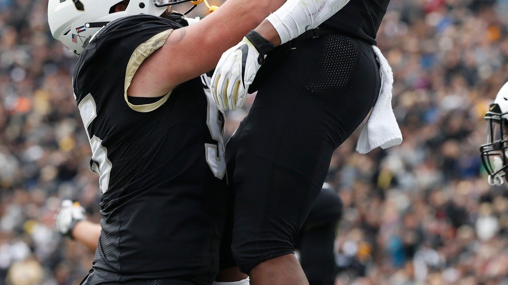 Shenault’s 4 TDs lead No. 21 Colorado past ASU 28-21