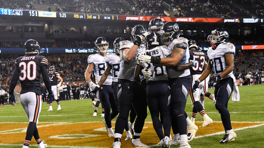 Backup Dawkins leads Titans past Bears in preseason finale