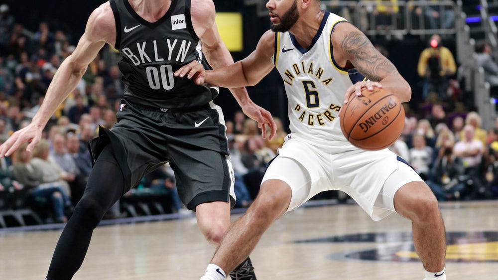 Oladipo scores 25 points to lead Pacers past Nets 132-112