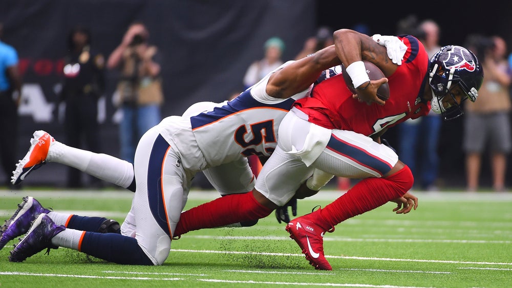 Texans fall flat in 38-24 loss to Broncos after beating Pats
