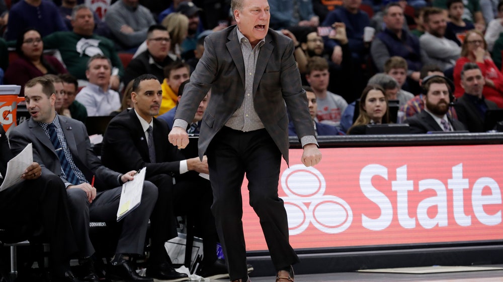 Winston leads Michigan State past Wisconsin in Big Ten semis