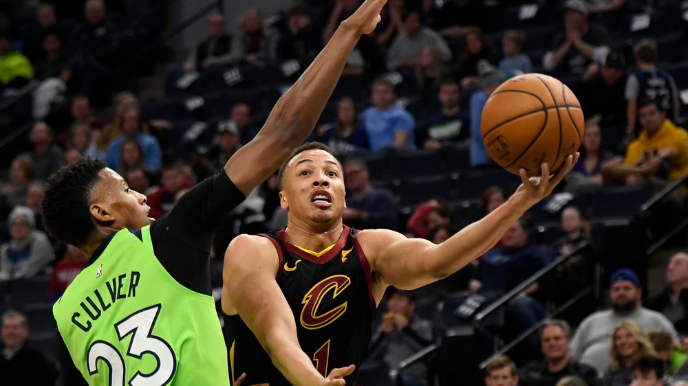 Garland, Sexton each score 18 to lead Cavs over Wolves 94-88