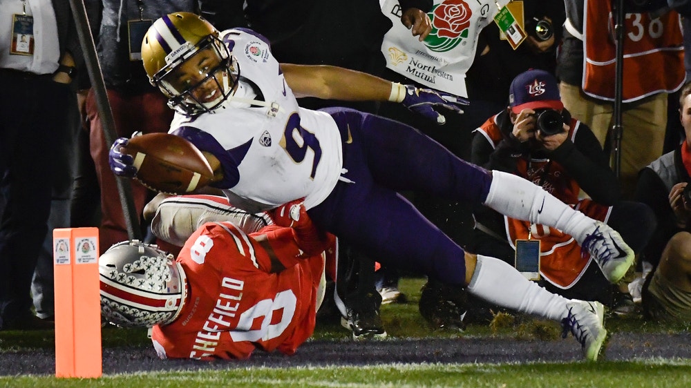 Washington's slow start in Rose Bowl is familiar, unwelcome