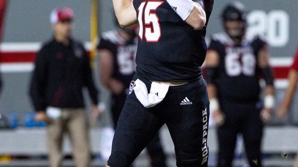 Newman helps Wake upset No. 22 NC State, 27-23