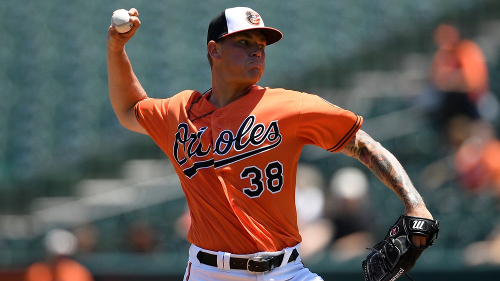 Rays hit 6 HRs, beat Orioles 12-4 after losing opener 2-1