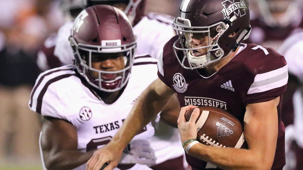 Mississippi State upsets No. 16 Texas A&M, 28-13