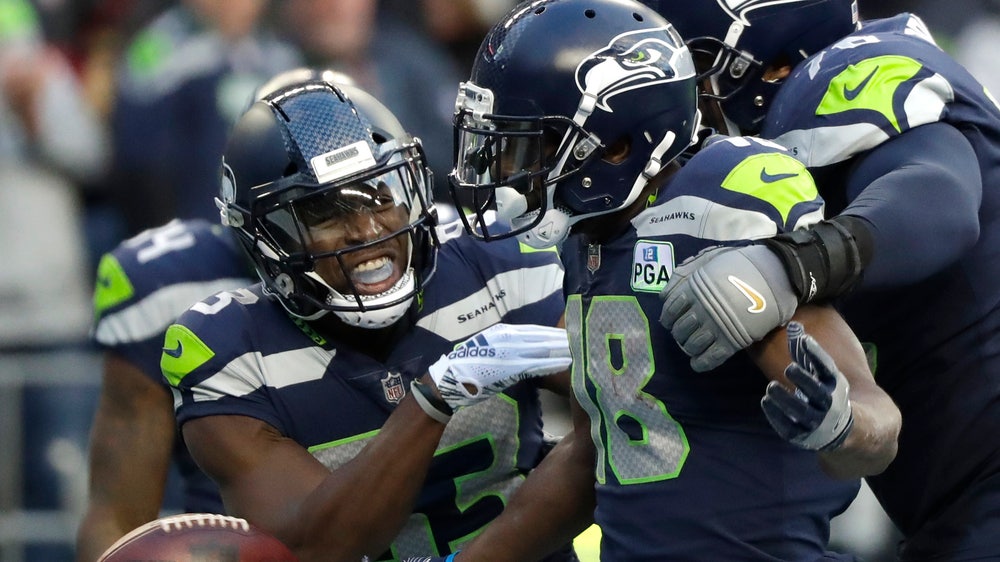 Wilson’s big day leads Seahawks past San Francisco 43-16