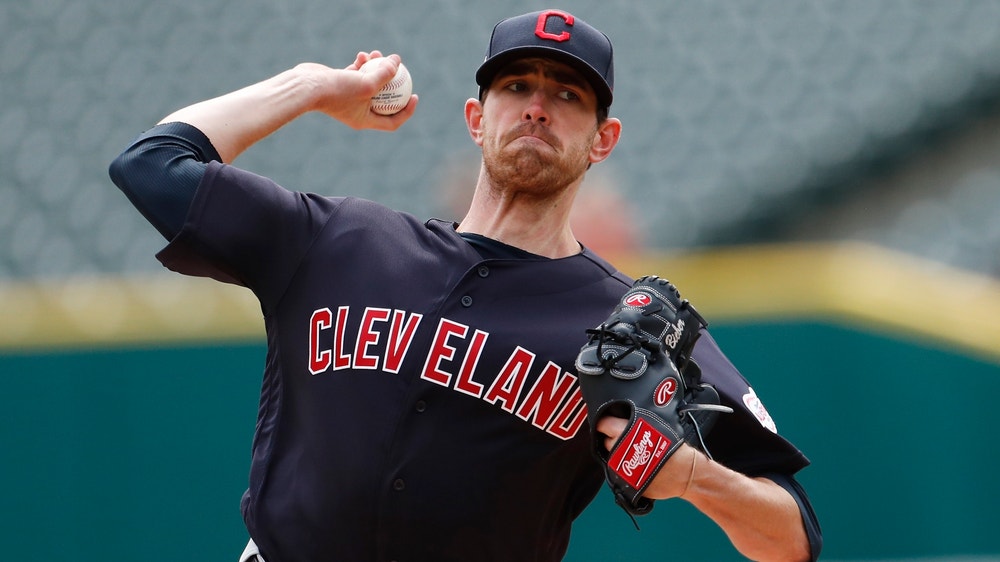 Bieber shuts down Tigers in Cleveland’s 4-0 win