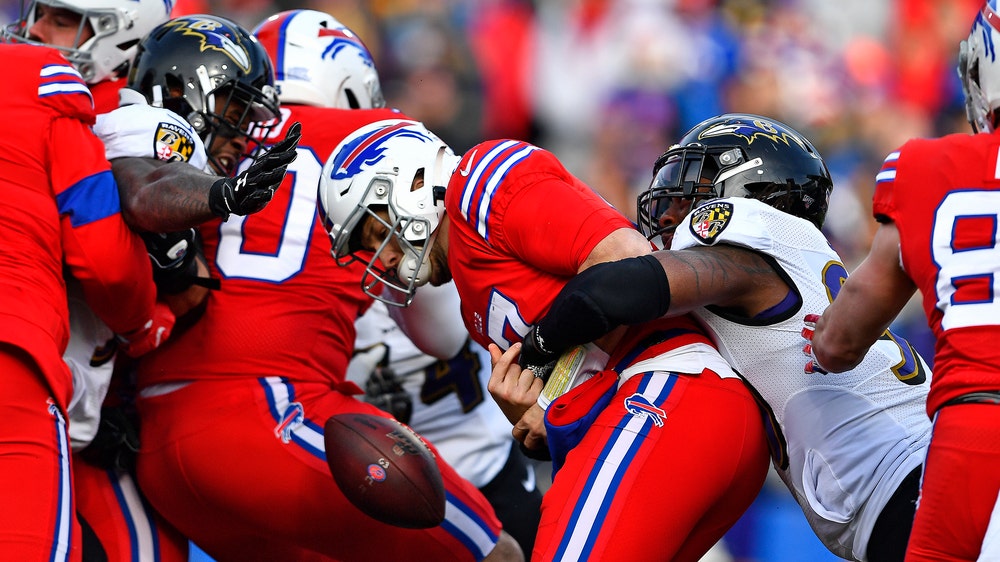 Bills offense comes up short in 24-17 loss to Ravens