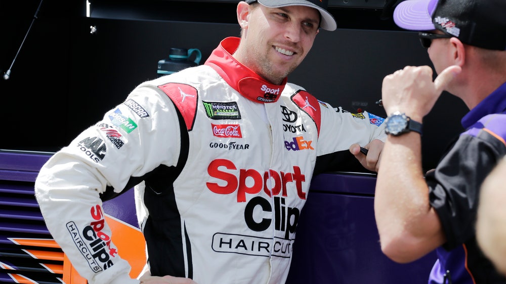 Former Darlington champ Hamlin wins Southern 500 qualifying