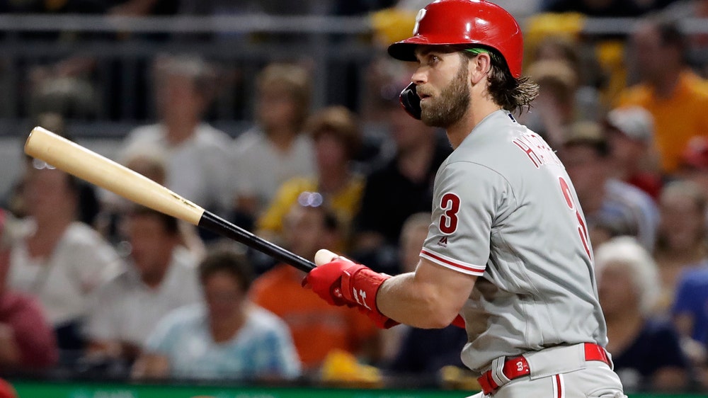Harper, Haseley help Phillies beat Pirates 6-1