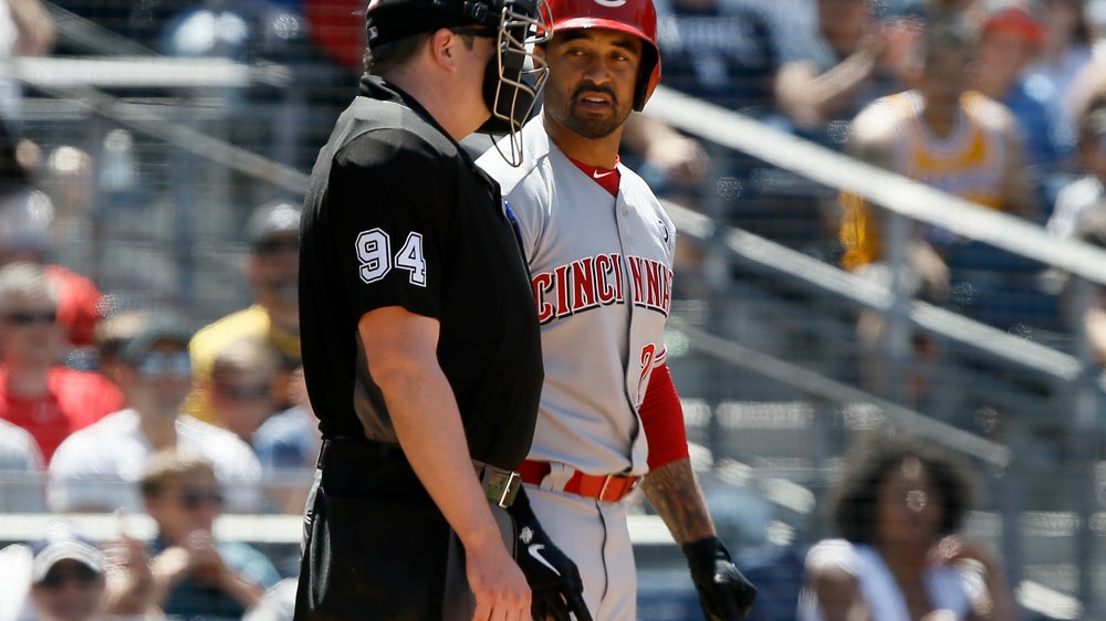 Reds release '18 All-Star OF Matt Kemp