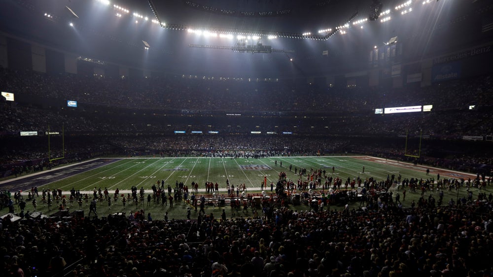 NFL At 100-AP Was There-Super Bowl 47