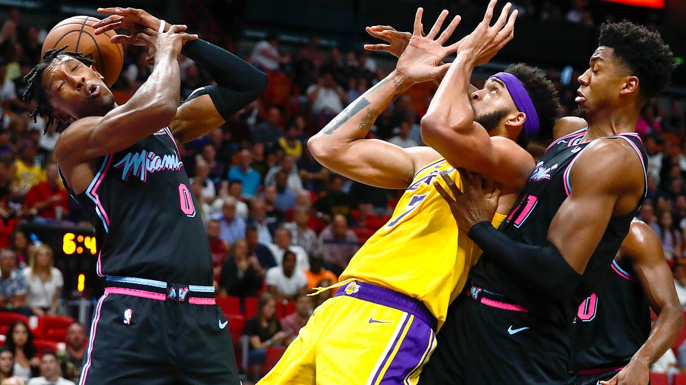 NBA fines Miami’s Josh Richardson $25,000 for shoe toss