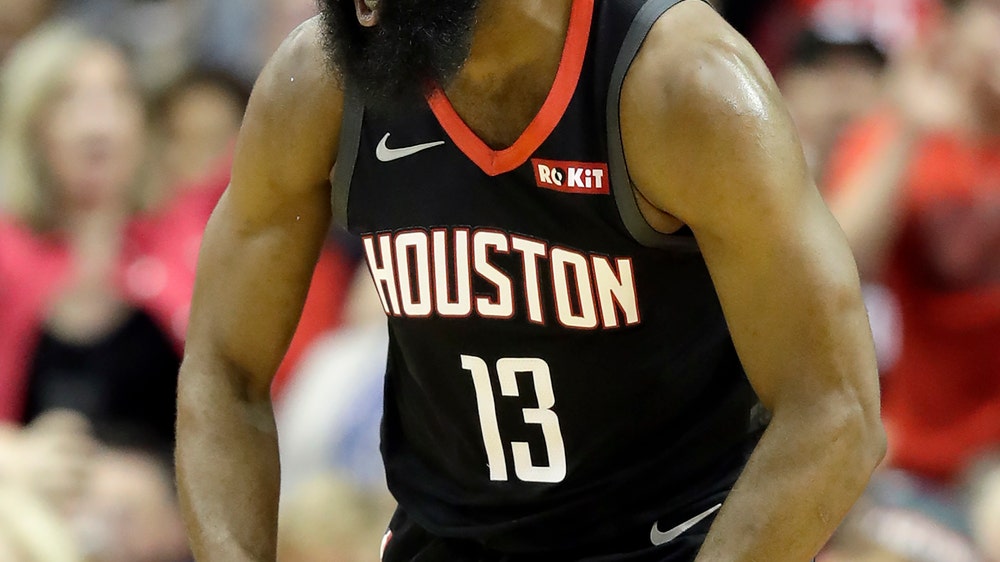 Harden’s 50-point triple-double leads Rockets over Lakers